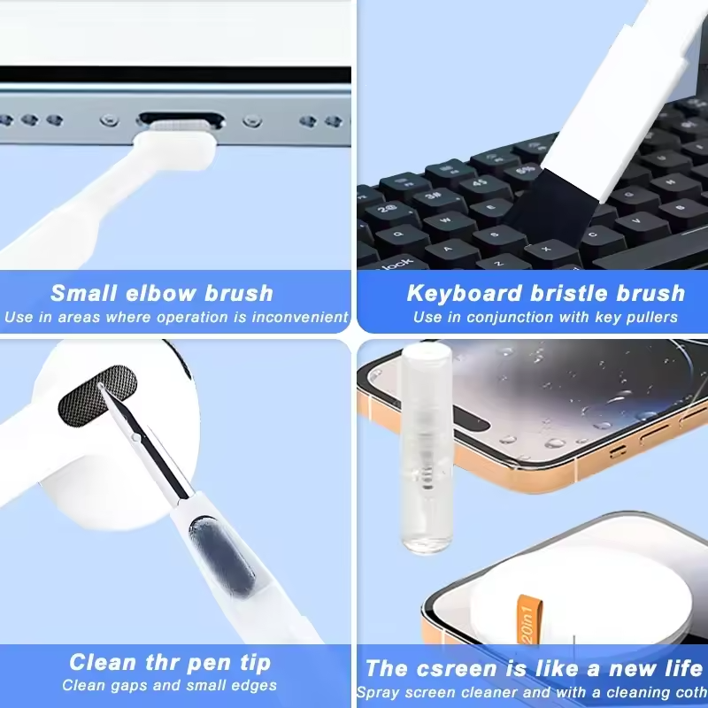 Multifunctional Cleaner Kit for Electronic Devices